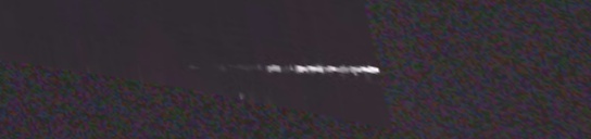 Unprocessed fireball image