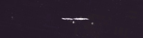 Unprocessed fireball image