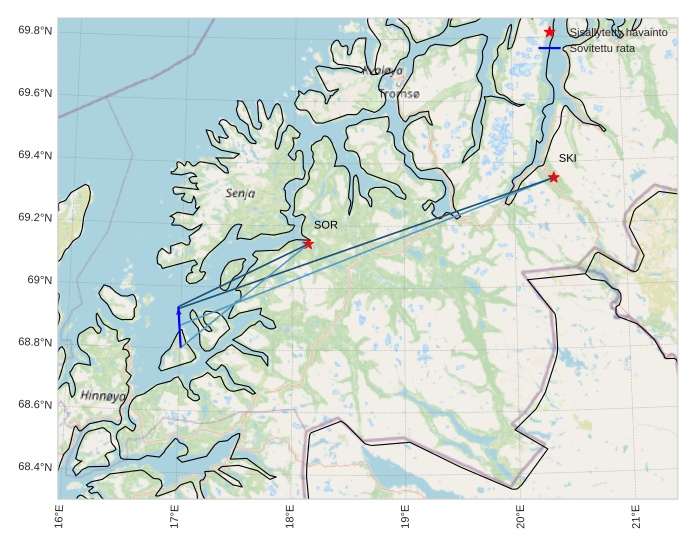static map