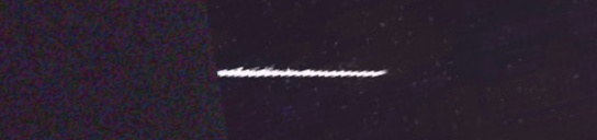 Unprocessed fireball image