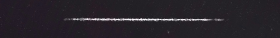 Unprocessed fireball image