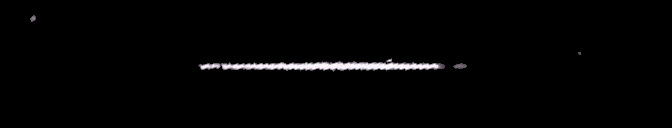 Processed fireball image