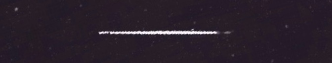 Unprocessed fireball image