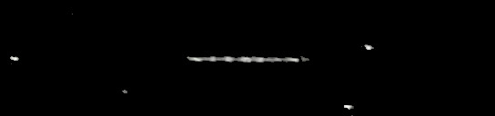 Processed fireball image