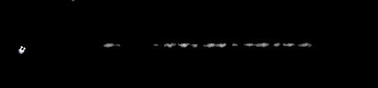 Processed fireball image