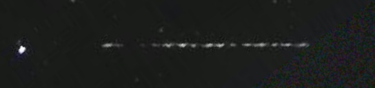 Unprocessed fireball image