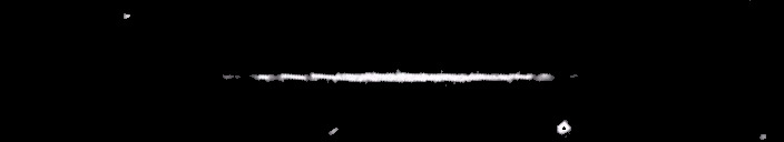 Processed fireball image