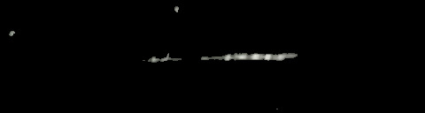 Processed fireball image