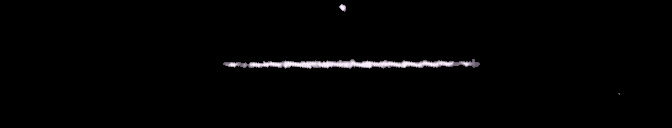 Processed fireball image