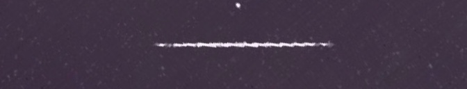 Unprocessed fireball image