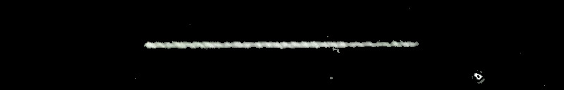 Processed fireball image