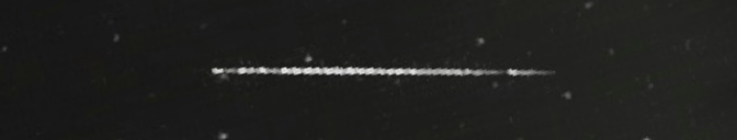 Unprocessed fireball image