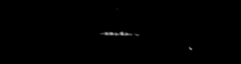 Processed fireball image