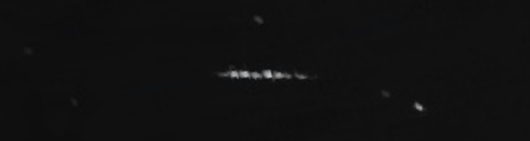 Unprocessed fireball image