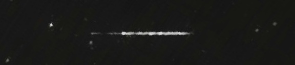 Unprocessed fireball image