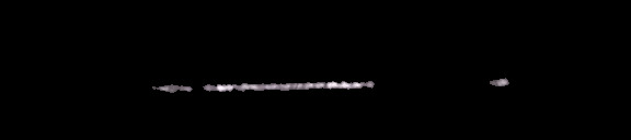 Processed fireball image