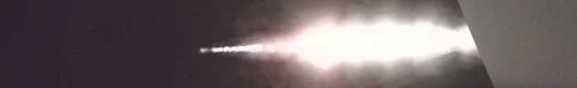 Unprocessed fireball image