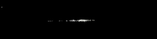 Processed fireball image