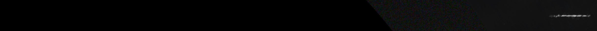 Unprocessed fireball image