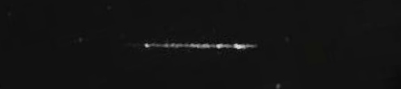 Unprocessed fireball image