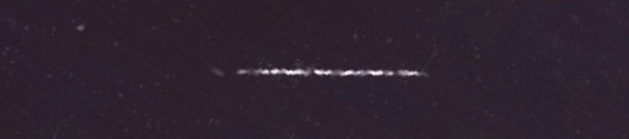 Unprocessed fireball image