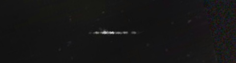 Unprocessed fireball image