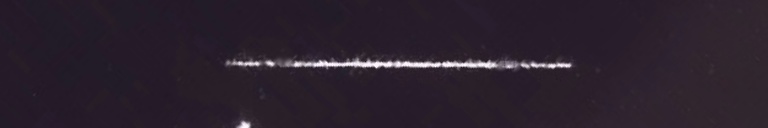 Unprocessed fireball image