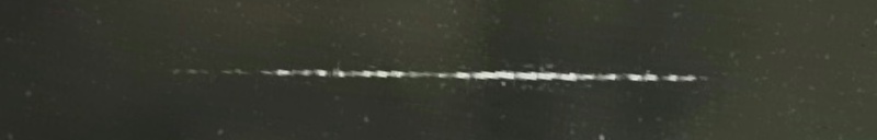 Unprocessed fireball image