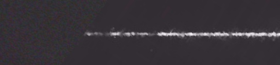 Unprocessed fireball image