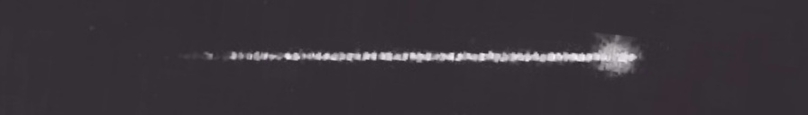 Unprocessed fireball image