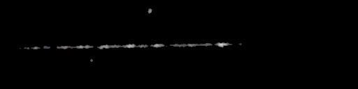 Processed fireball image