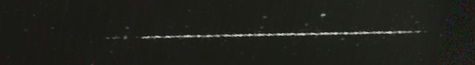 Unprocessed fireball image