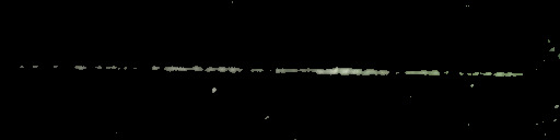 Processed fireball image