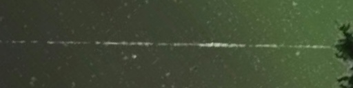 Unprocessed fireball image