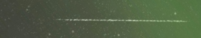 Unprocessed fireball image