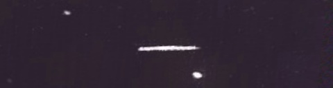Unprocessed fireball image