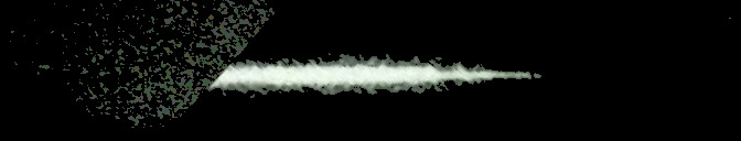 Processed fireball image