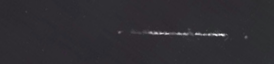 Unprocessed fireball image