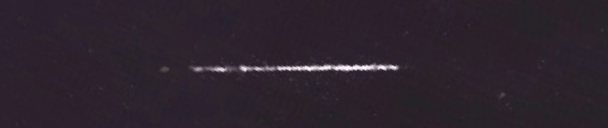 Unprocessed fireball image