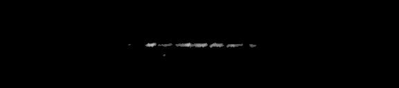 Processed fireball image