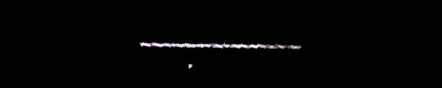 Processed fireball image