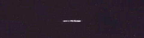 Unprocessed fireball image