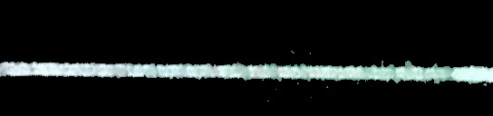 Processed fireball image