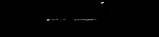 Processed fireball image