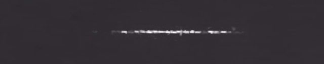 Unprocessed fireball image