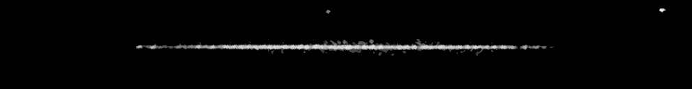 Processed fireball image