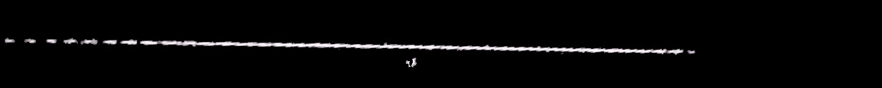 Processed fireball image