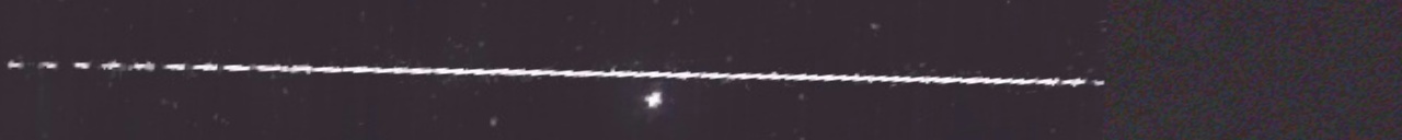 Unprocessed fireball image