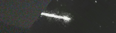 Unprocessed fireball image