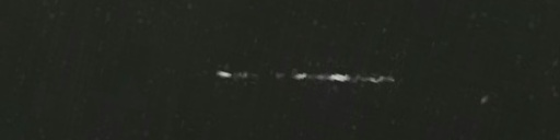 Unprocessed fireball image